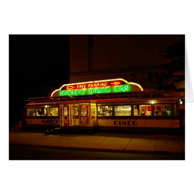 Mickey's Diner (Front Horizontal)