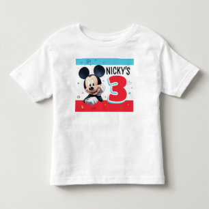 Mickey's Fun Birthday Collection Custom TEE