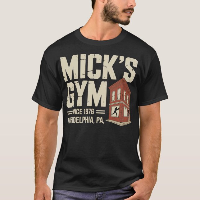 Mick's Gym T-Shirt (Front)