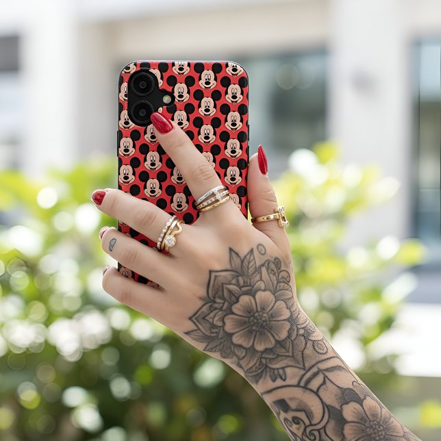 Micky iPhone Case (Creator Uploaded)