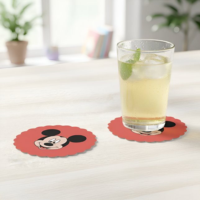 Micky Paper Coaster (Creator Uploaded)