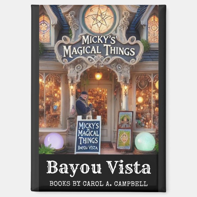 Micky’s Magical Things – Southern Psychos Collecti Magnet (Front)