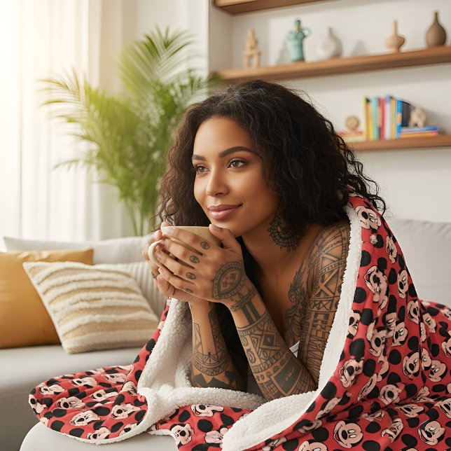 Micky Sherpa Blanket (Creator Uploaded)