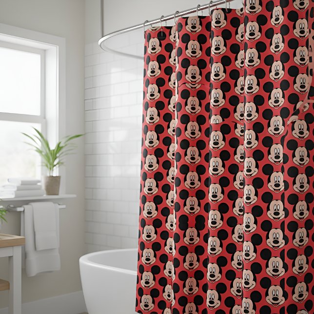 Micky Shower Curtain (Creator Uploaded)