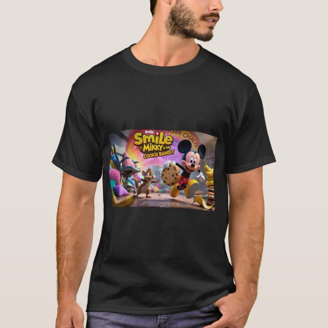 Micky & the Cookie Fun Tee (Front)