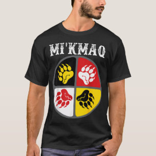 Micmac Mi39Kmaq Nation Native American Medicine T-Shirt