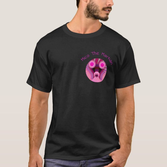 Mico The Martian T-Shirt (Front)