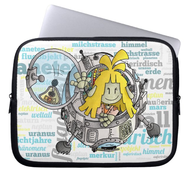 Micol - Ufo / Laptop Sleeve (Front)