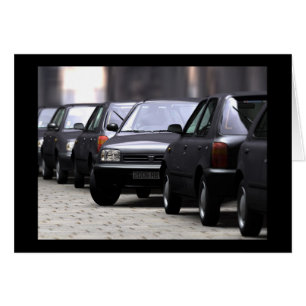 MICRA CAR STUDY 4 Card