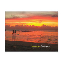 Micro Beach, Saipan Postcard