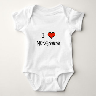 Micro-Breweries Baby Bodysuit
