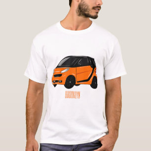 Micro car cartoon illustration T-Shirt