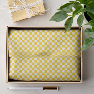 Micro Chequered Grid Pattern Tissue Paper