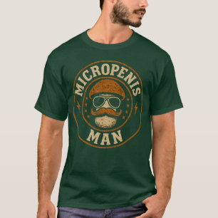 Micro Embarrassing Small Humor T-Shirt