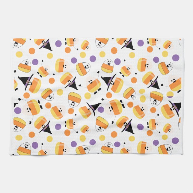 Micro Fibre Halloween Kitchen Towel  (Horizontal)
