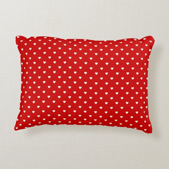 Micro Heart Decorative Cushion (Back)