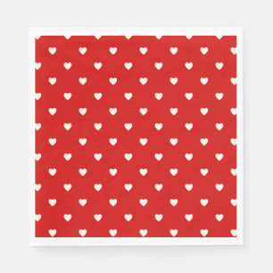 Micro Hearts Napkin