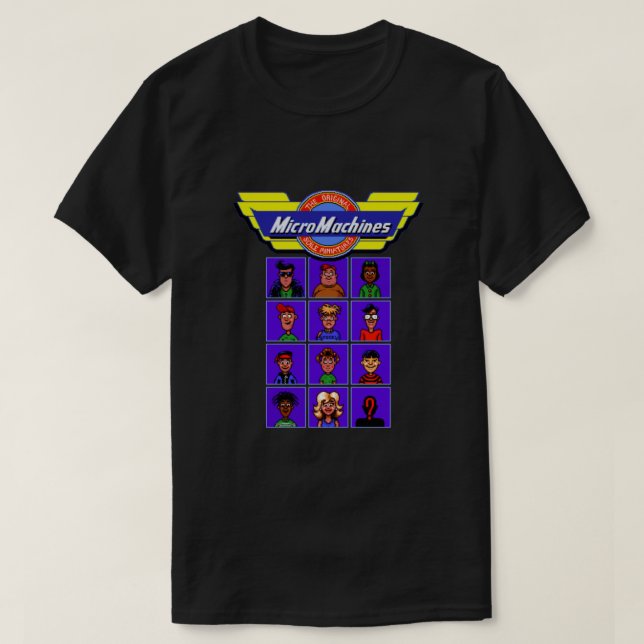 Micro Machines  T-Shirt (Design Front)