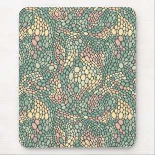 Micro Organic Cells Pattern Mouse Pad