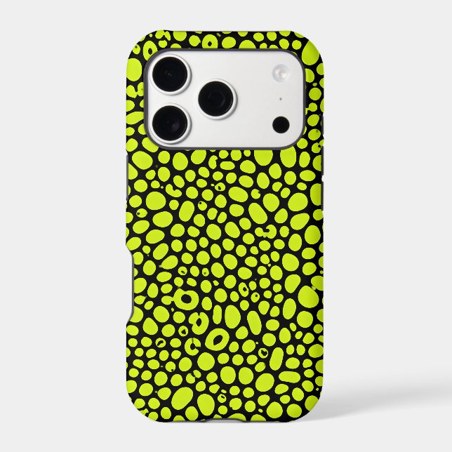 Micro Organic Pebble Pattern (Back)