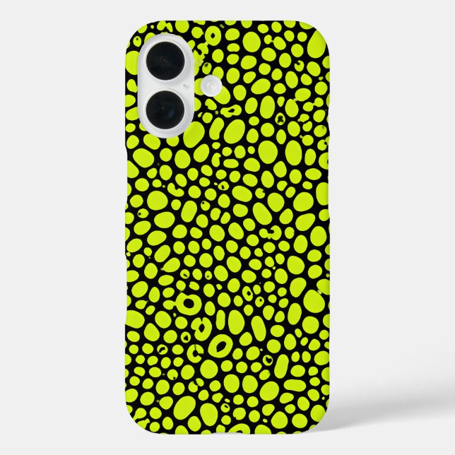 Micro Organic Pebble Pattern Case-Mate iPhone Case (Back)