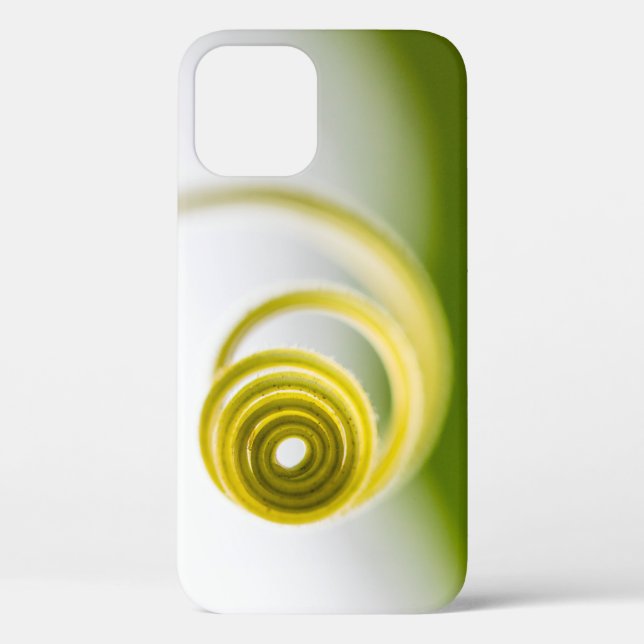 Micro photography of plant stem Case-Mate iPhone case (Back)