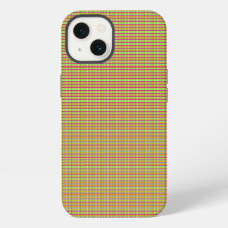 Micro Plaid iPhone 13 Case