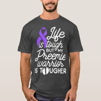 Micro Preemie NICU Daddy Mum Tough Premature New T-Shirt