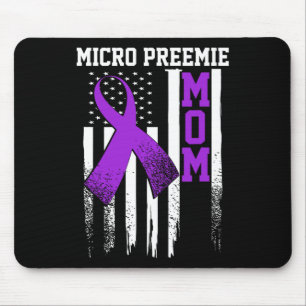 Micro Preemie Nicu New Mum Healthy Premature Birth Mouse Pad