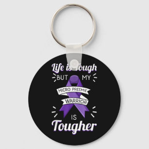 Micro Preemie Nicu Preterm Birth Nurse Awareness Key Ring