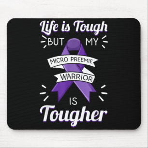 Micro Preemie Nicu Preterm Birth Nurse Awareness Mouse Pad