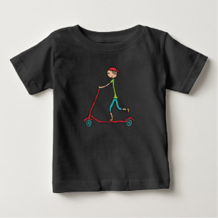 Micro Scooter Baby T-Shirt