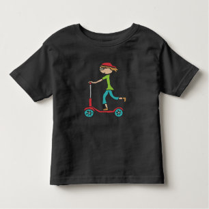 Micro Scooter Toddler T-Shirt