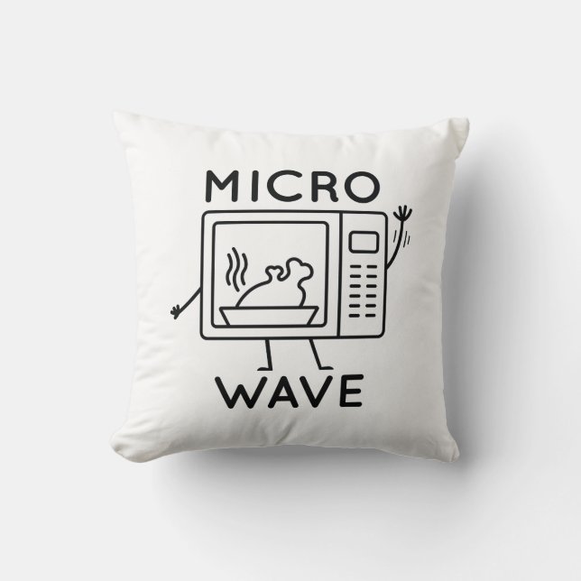 Micro Wave Cushion (Front)