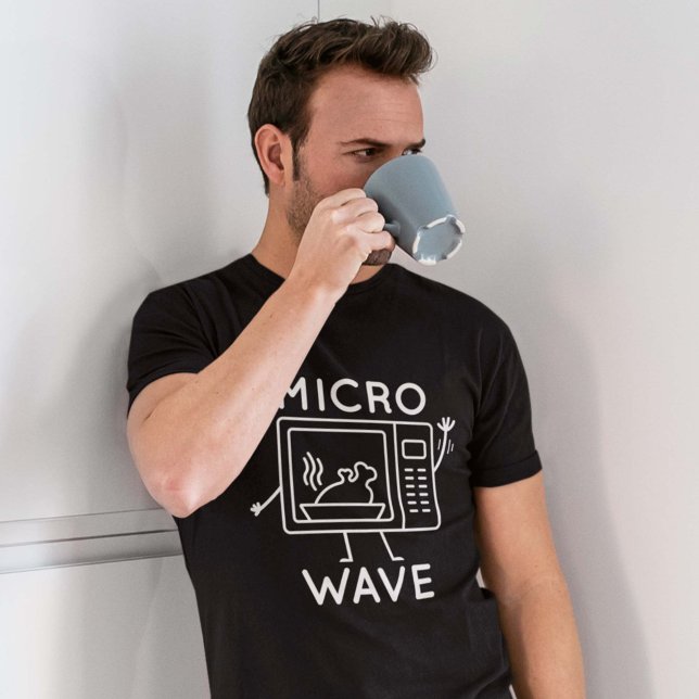 Micro Wave T-Shirt (micro wave shirt)