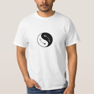 Micro-Yin Casual T-Shirt