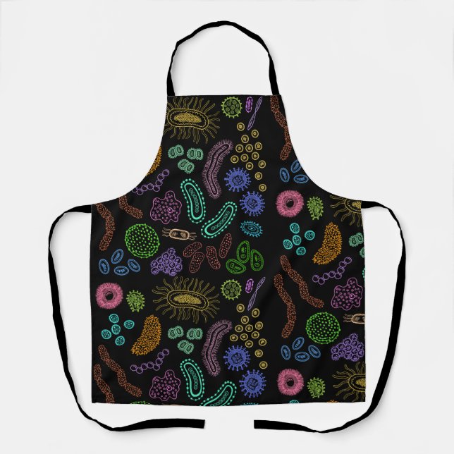 Microbes Apron (Front)