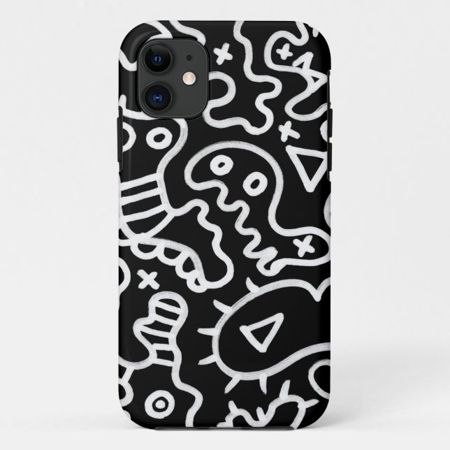 microbes Case-Mate iPhone case (Back)