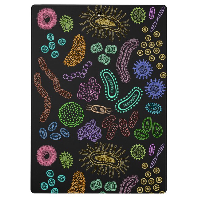Microbes Clipboard (Back)