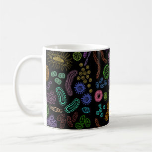 Microbes Coffee Mug