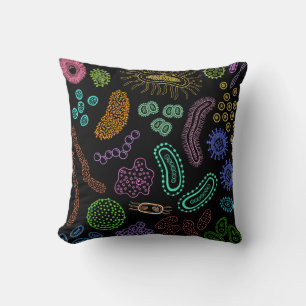 Microbes Cushion
