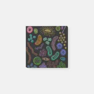 Microbes Post-it Notes
