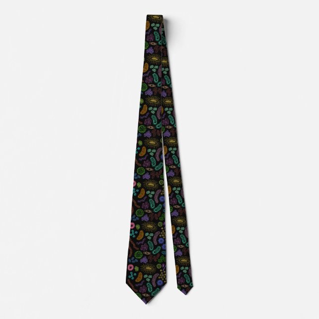 Microbes Tie (Front)