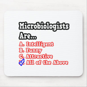 dermatologist jokes microbiologist joke quiz pad mouse gifts au zazzle