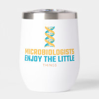 Microbiologists Enjoy The Little Things