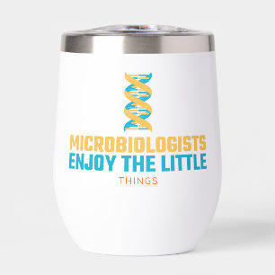 Microbiologists Enjoy The Little Things