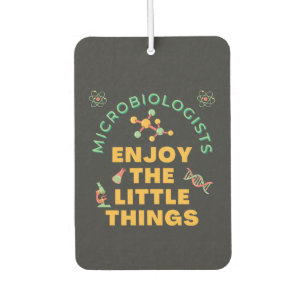 Microbiologists Enjoy The Little Things Bacterial Car Air Freshener