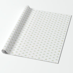 Microbiologists Enjoy The Little Things Wrapping Paper