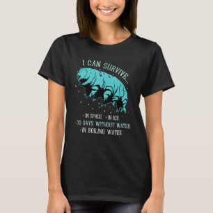 Microbiology Bacteria Science Future Scientist T-Shirt