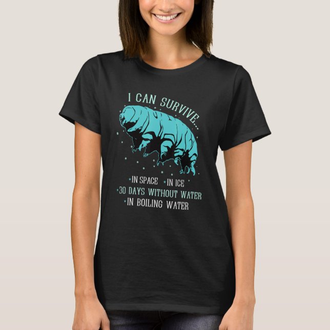 Microbiology Bacteria Science Future Scientist T-Shirt (Front)